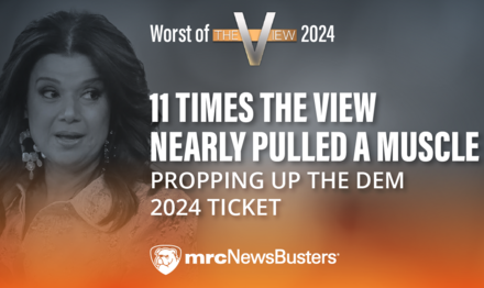 11 Times The View Nearly Pulled a Muscle Propping Up Democratic Party’s 2024 Ticket