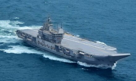 India’s New Aircraft Carrier is Now ‘Fully Operational’