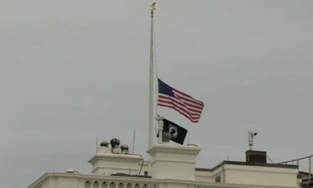 American Flags to Fly at Half-Mast During Trump’s Inauguration as Overjoyed Leftists Gloat