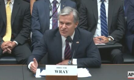 Good Riddance, Christopher Wray