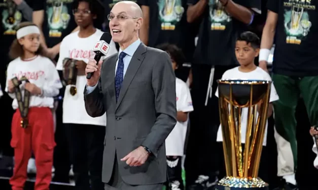 Adam Silver: NBA examining increase in 3-point shooting