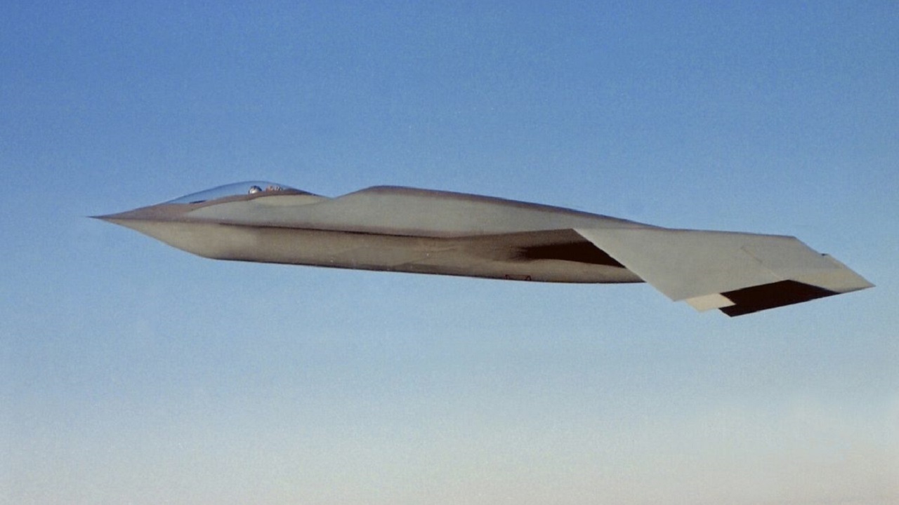 YF-118G. Image Credit: Boeing.