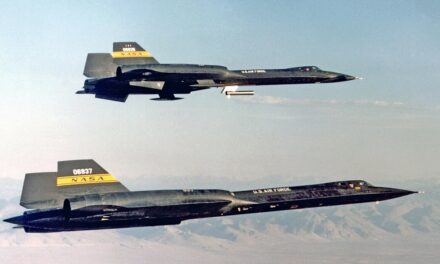 YF-12: The Mach 3 Fighter the Air Force Had to Say No To