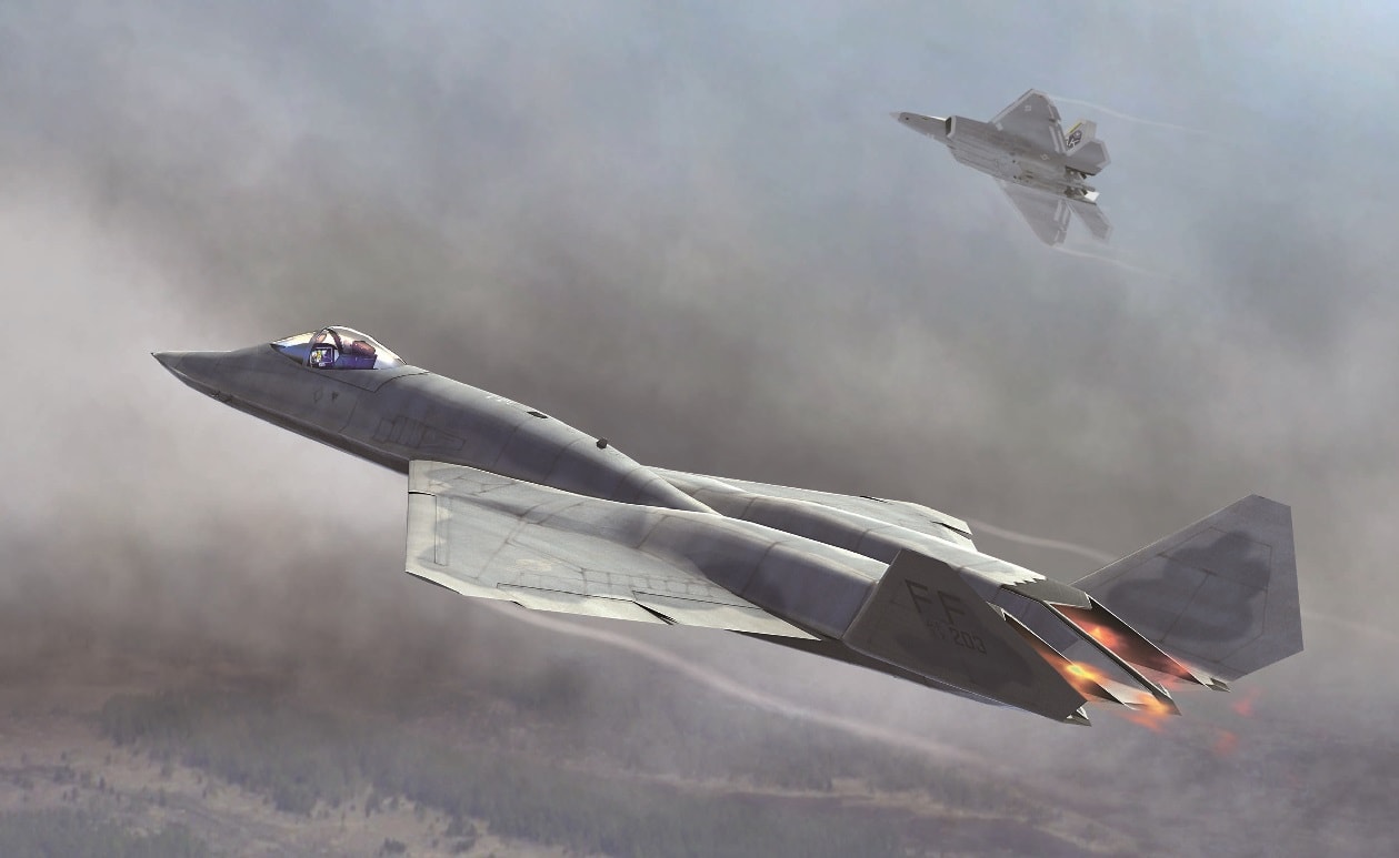 YF-23A Artist Rendering. Image Credit: Creative Commons.