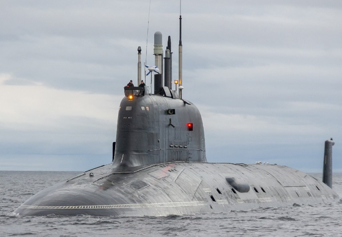 Yasen-class Submarine