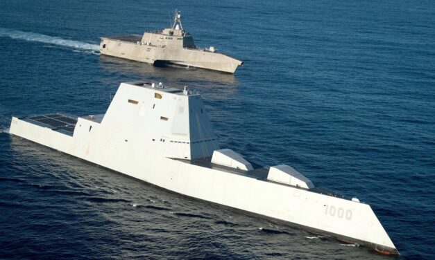 DDG(X): The U.S. Navy’s New Destroyer Could Fire Lasers and Hypersonic Missiles