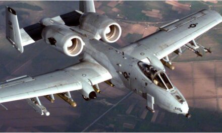 Insane Cockpit Footage Goes Viral Of A-10 Obliterating Bad Guys: WATCH