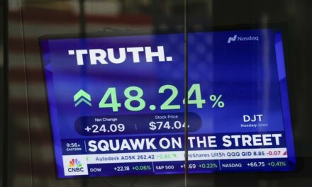 Wall Street Giddy About Trump