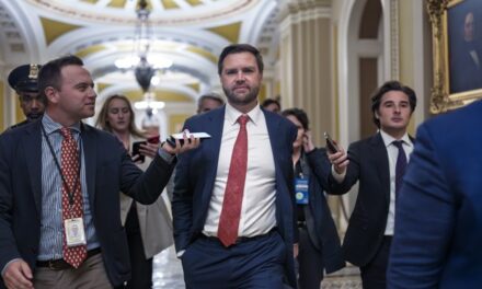 JD Vance Is All of Us in Responding to ‘Weirdo’ Upset Over Elderly Neighbor Praying for Them