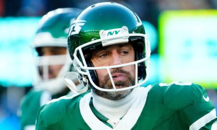 Jets’ Aaron Rodgers reveals he has a girlfriend after mentioning exes in docuseries