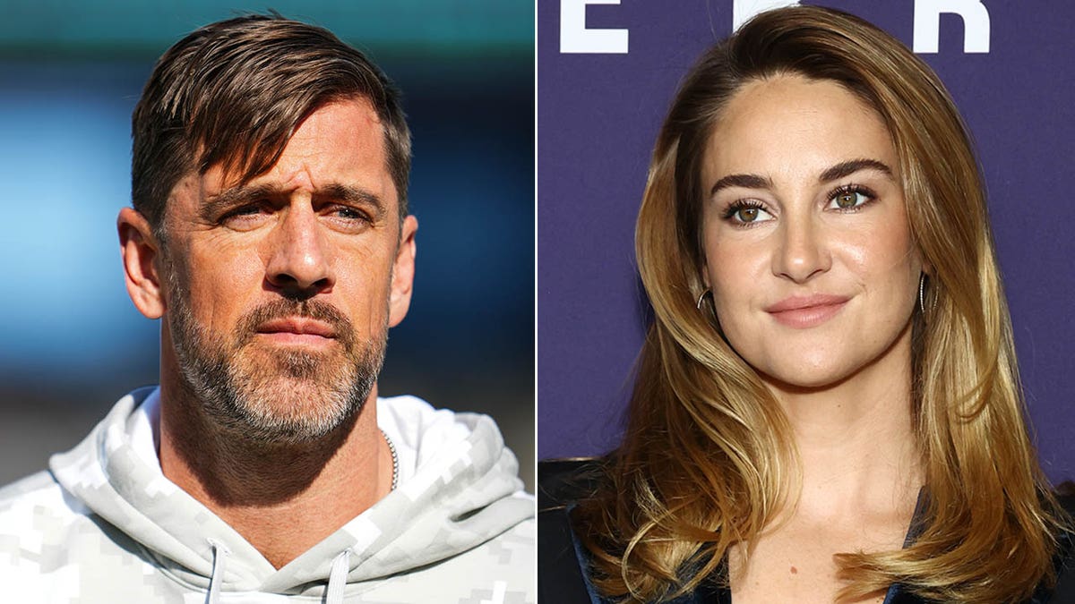 aaron rodgers/shailene woodley