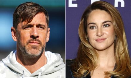 Shailene Woodley says talking about ex Aaron Rodgers ‘always makes me cry’