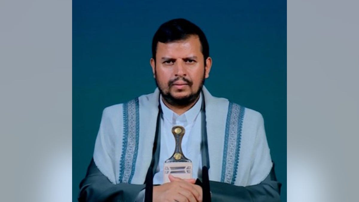 An undated picture of Houthi terror leader Abdul Malik Badruddin Al-Houthi. FDD's Long War Journal notes he was designated by the State Department as a Specially Designated Global Terrorist in 2021.