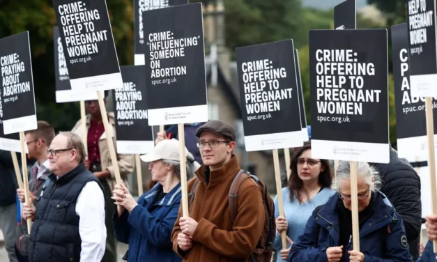 Abortion clinic ‘buffer zones’ turn the UK into a censor’s paradise