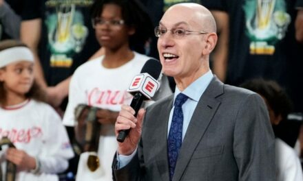 Hot Take: NBA’s Adam Silver Says Fans Are Still Interested In The League Despite Sinking Ratings