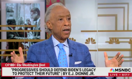 Sharpton says Democrats must ‘brag about’ Biden’s accomplishments, not wallow in election ‘trauma’