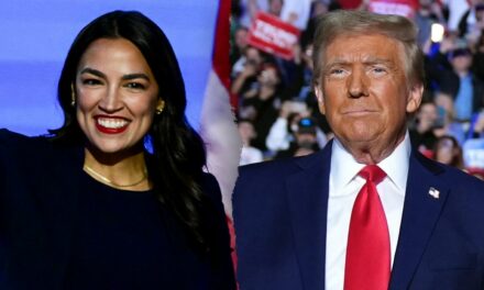 AOC laughs off sarcastic sympathy from Trump after failed House leadership bid: ‘You know it’s bad’