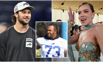 Dion Dawkins Credits Josh Allen’s Fiancée, Hailee Steinfeld, For Bills Success