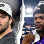 Lamar Jackson vs Josh Allen MVP debate divides NFL media