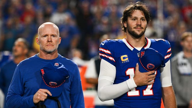 Buffalo Bills head coach Sean McDermott said after the team's win over the New York Jets that QB Josh Allen deserves the NFL MVP award.