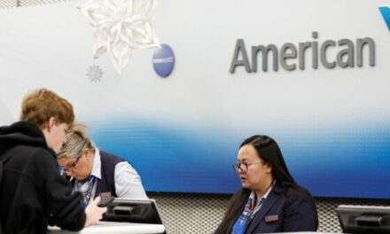 All American Airlines Flights Grounded Christmas Eve Due to System Failure