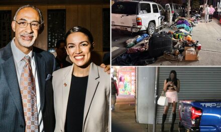 AOC’s ‘Red Light District’ plagued by crime as Democrat who helped her rise to power says she ‘disappeared’