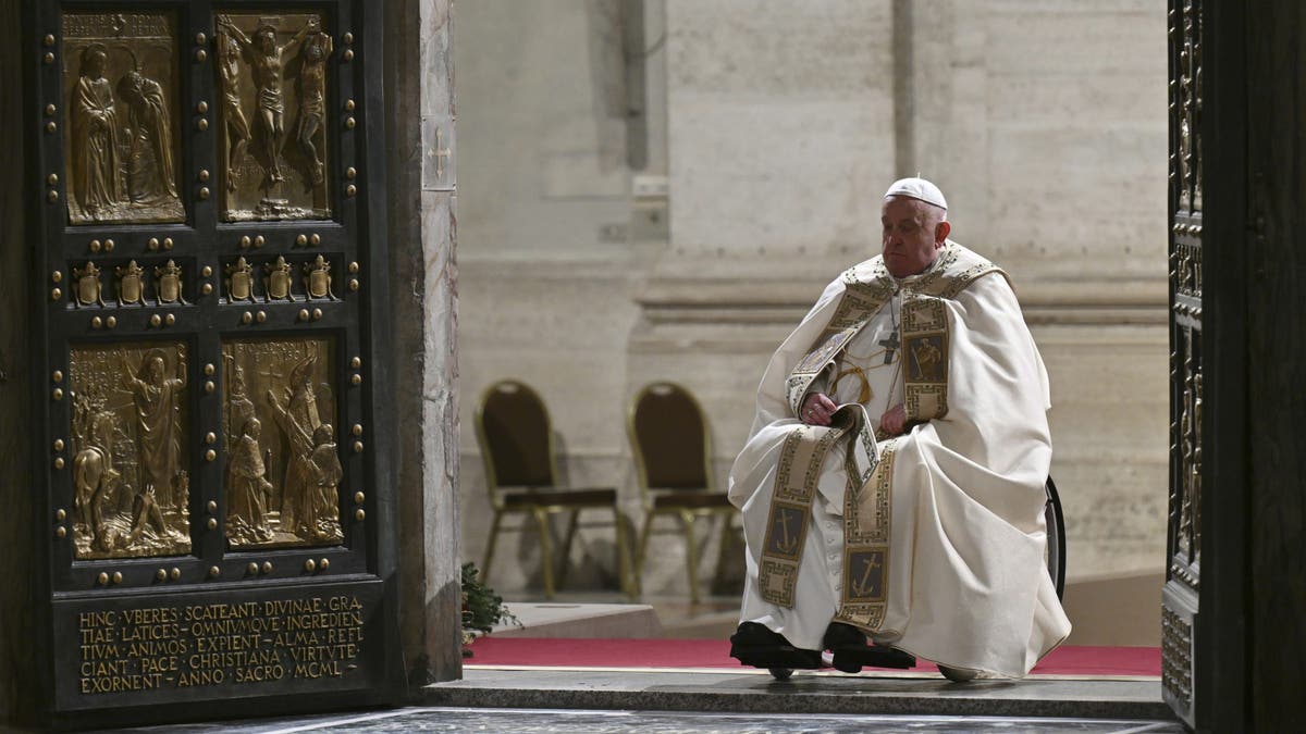 Vatican Pope Christmas