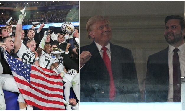 Army-Navy Game Attended By Trump, Vance And Daniel Penny Posts Record Ratings