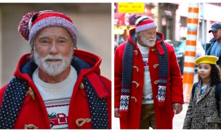 Arnold Schwarzenegger’s Santa Look Stuns His Fans