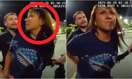 Outrageous Body Camera Footage From Woman’s Arrest Goes Viral: WATCH