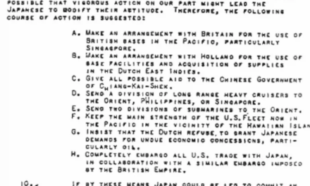 REPORT: Evidence Suggests FDR Let Pearl Harbor Happen to Force America into WWII