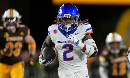 Boise State’s Ashton Jeanty feels he ‘should’ve walked away’ with Heisman, motivated to get better