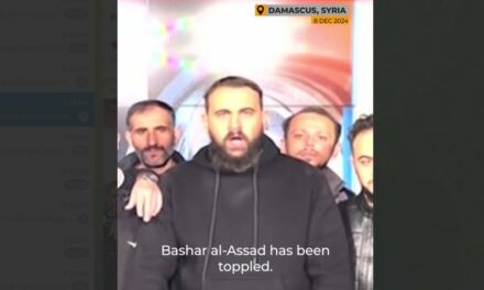 Syrian has Fallen: Rebel Leaders Take Damascus – Announce Al-Assad Regime Has Fallen – Assad Flees Country – New Alleged Leader Linked to Al-Qaeda