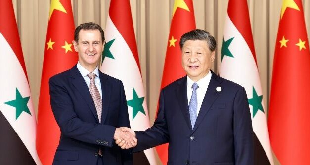 China Says It Wants to ‘Play Constructive Role’ in Post-Assad Syria