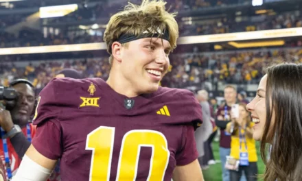 ASU QB Sam Leavitt gives teammates his own NIL royalties and unlimited Arby’s for Christmas