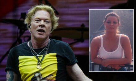 Axl Rose settles sexual assault lawsuit with former model as singer continues to deny allegations