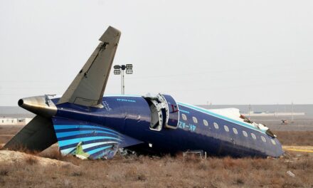 Kazakhstan plane crash survivors say they heard bangs before aircraft went down