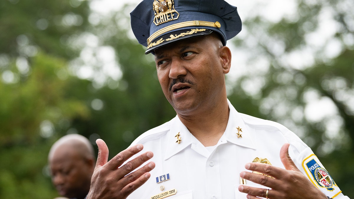 Baltimore County Police Chief Robert McCullough said one person is dead and nine others are injured after a mass shooting in Townson, Maryland, on Tuesday.