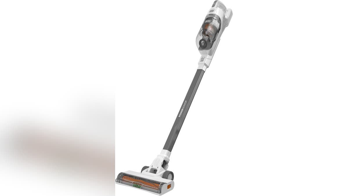 Get 44 minutes of running time with this cordless vacuum cleaner.