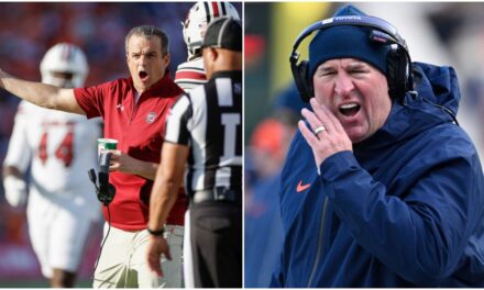 We’ve Got An Almost-Coach Fight Between Shane Beamer And Bret Bielema At The Citrus Bowl