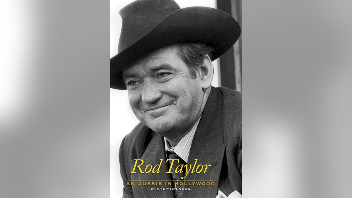 Book cover for Rod Taylor biography