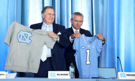 Bill Belichick says he spoke with UNC legends, including Michael Jordan and Lawrence Taylor, before taking job