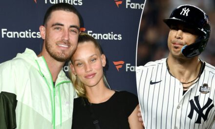 Yankees acquisition Cody Bellinger’s fiancée was once linked to new teammate Giancarlo Stanton