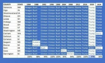 Data Shows 2024 Election Really Was “Too Big to Rig” After All