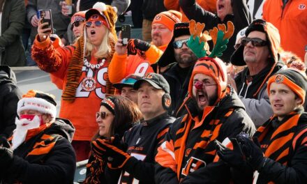 Bengals fan wins entire stadium free pizza as Cincinnati keeps playoff hopes alive with win over Browns