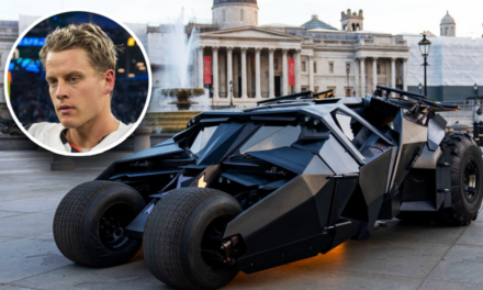 Bengals QB Joe Burrow bought a fully functional Batmobile for $3 million and wants to drive it to every game