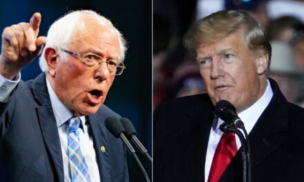 Bernie Sanders plans to spearhead legislation on key Trump proposal