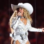 Beyoncé’s finger gun gesture during NFL halftime show sparks jokes among fans