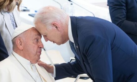 Joe Biden Travels to Italy to Meet Pope Francis, Giorgia Meloni