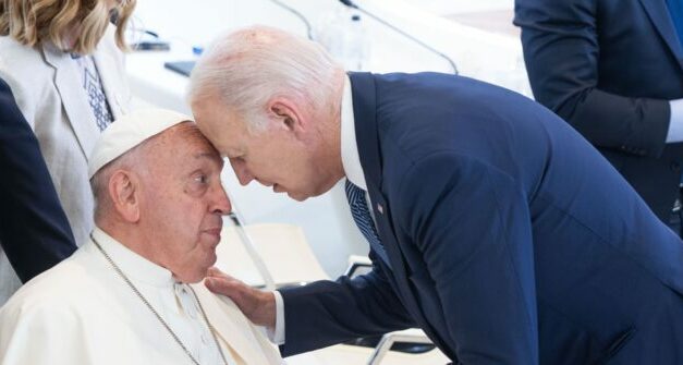 Joe Biden Travels to Italy to Meet Pope Francis, Giorgia Meloni